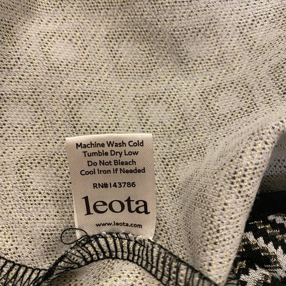 Leota Women's Pencil Skirt Gray Size: 1X - Picture 6 of 9